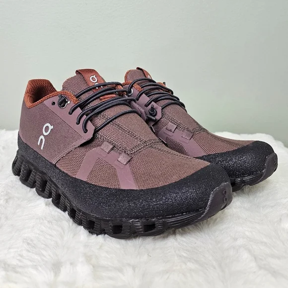 On Running Women's Cloud Dip Shoes sz 6.5US/ 37.5EU GRAPE/PEBBLE (& Extra Laces) - Picture 3 of 12